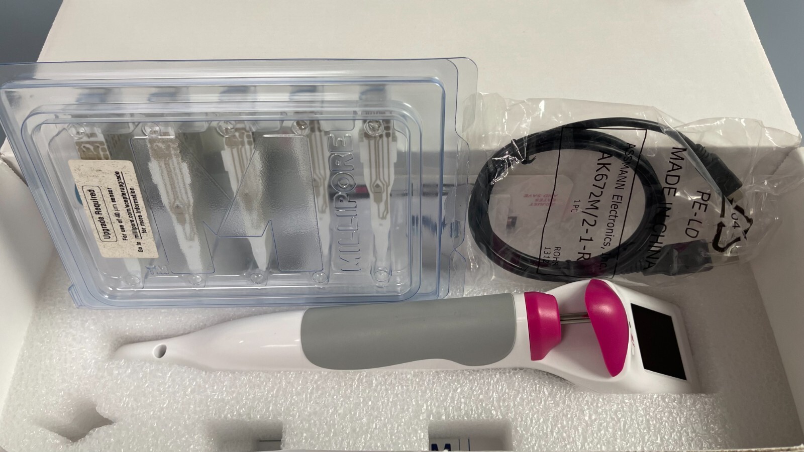 Millipore Scepter Handheld Automated Cell Counter-PHCC00000