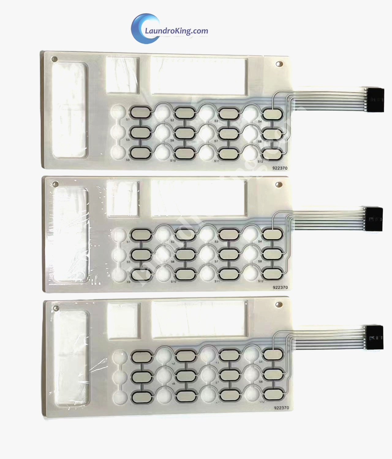 922370 ( 3 PIECES) MEMBRANE SWITCH / TOUCHPAD, 210073P, 802796, 12509-0001 922370 ( 3 PIECES) MEMBRANE SWITCH / TOUCHPAD, 210073P, 802796, 12509-0001