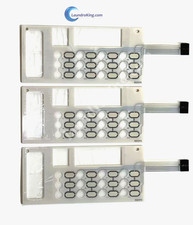 922370 ( 3 PIECES)  MEMBRANE SWITCH / TOUCHPAD, 210073P, 802796, 12509-0001 picture