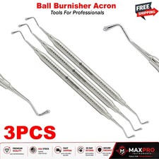 Acron Medical Dental Ball Burnisher Amalgam Filling Instrument picture