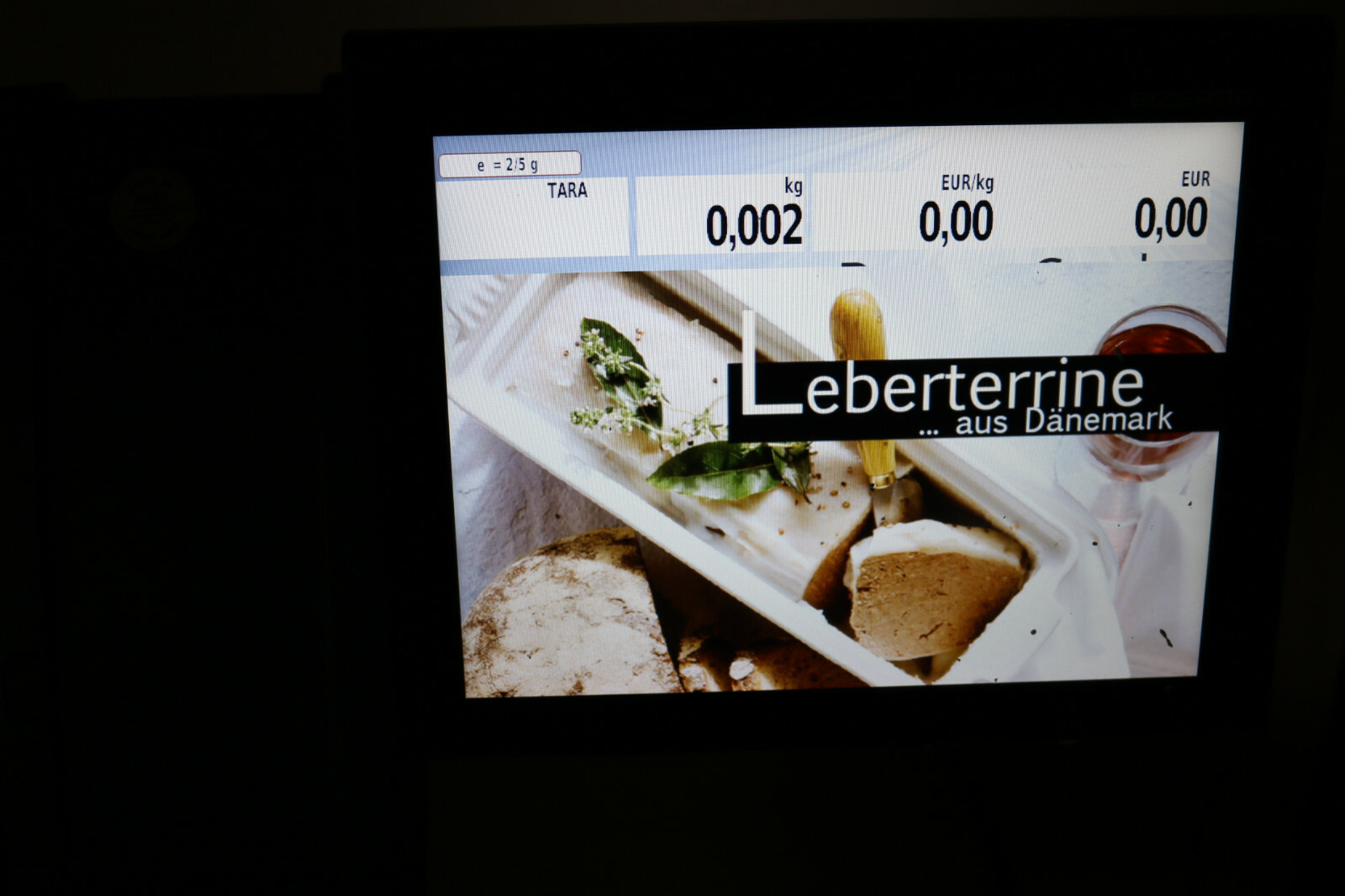 Shop Scale Bizerba KH II 800 BON/LINERLESS Refurbished Shop Scale Bizerba KH II 800 BON/LINERLESS Refurbished