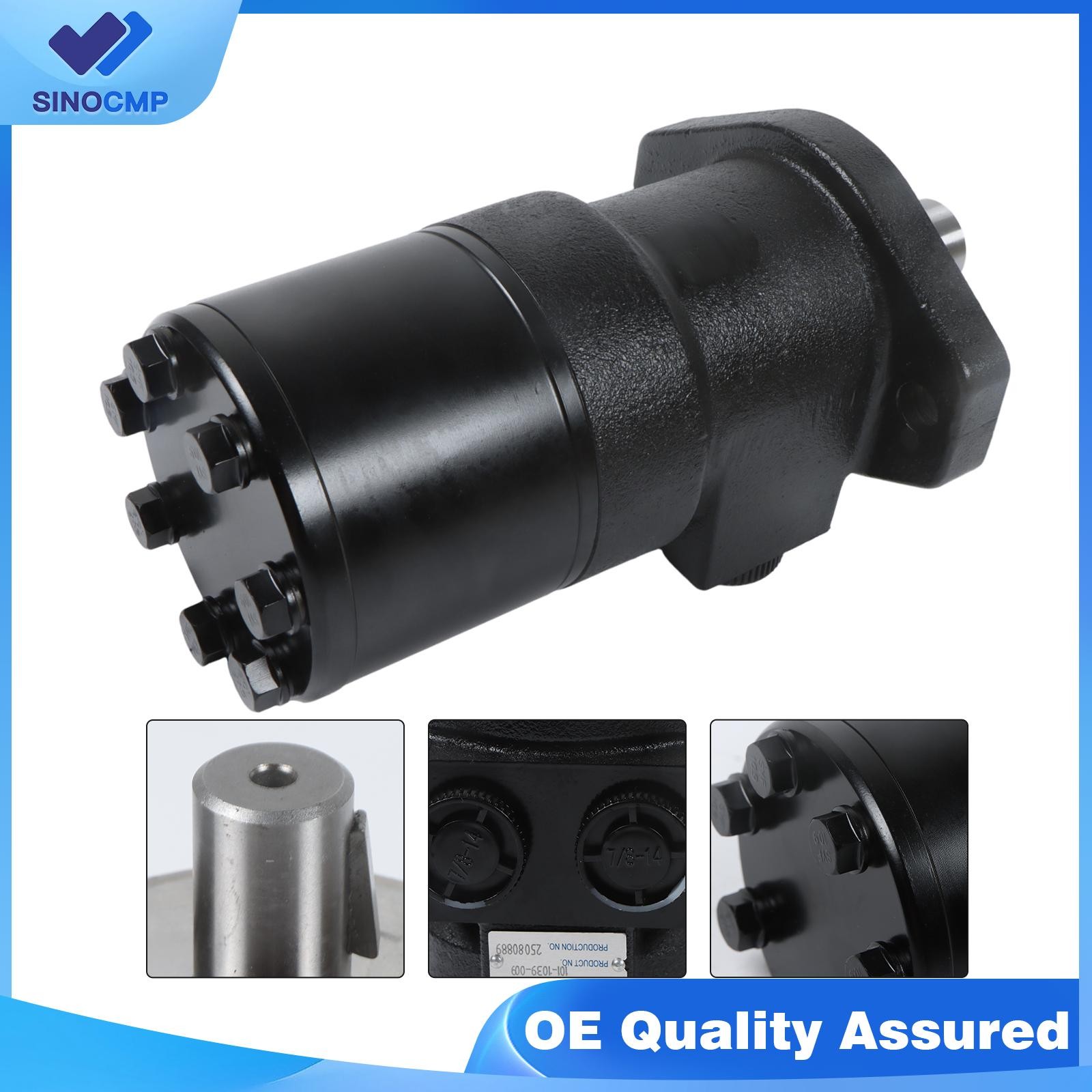 1pc Hydraulic Motor for Eaton Char-Lynn H-Series 101-1039-009 1pc Hydraulic Motor for Eaton Char-Lynn H-Series 101-1039-009