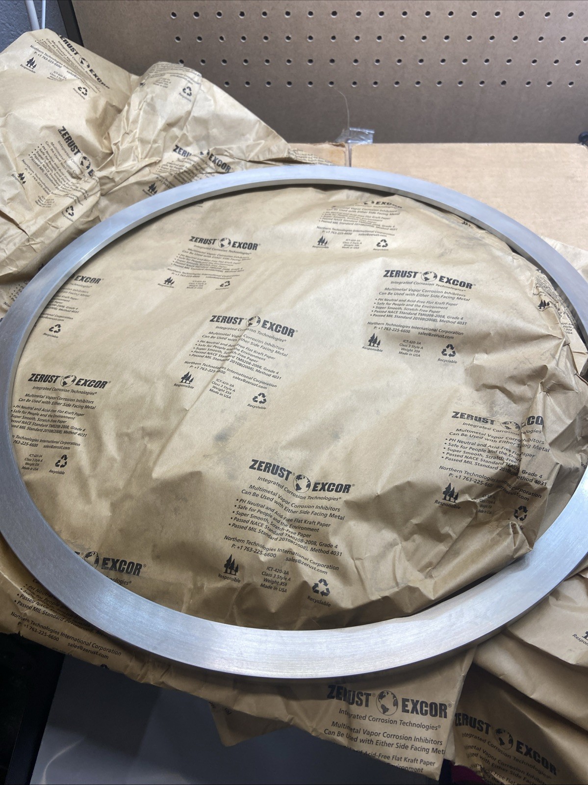 Xylem Flygt Allis Chalmers 52-116-768-007 45” Impeller Ring NOS Xylem Flygt Allis Chalmers 52-116-768-007 45” Impeller Ring NOS