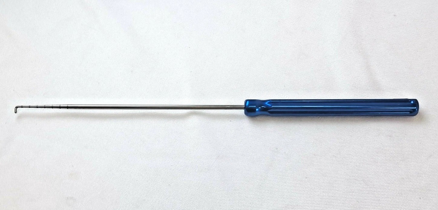 Arthrex AR-10000 Arthroscopic Hook Probe 5.4mm Tip 5mm Markings Arthrex AR-10000 Arthroscopic Hook Probe 5.4mm Tip 5mm Markings