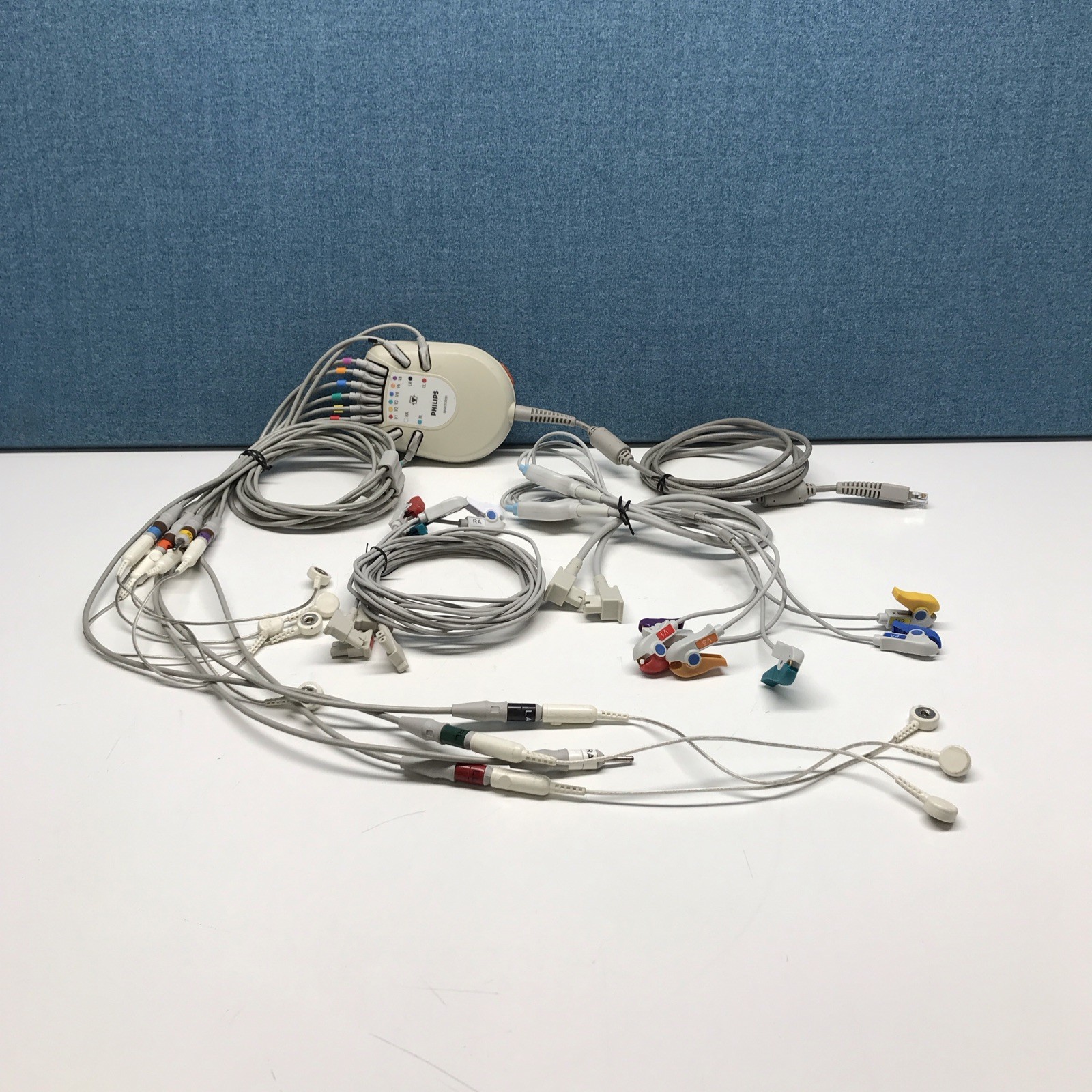 Philips PageWriter ECG EKG Patient Interface Module 989803130091 USN0508849 Philips PageWriter ECG EKG Patient Interface Module 989803130091 USN0508849