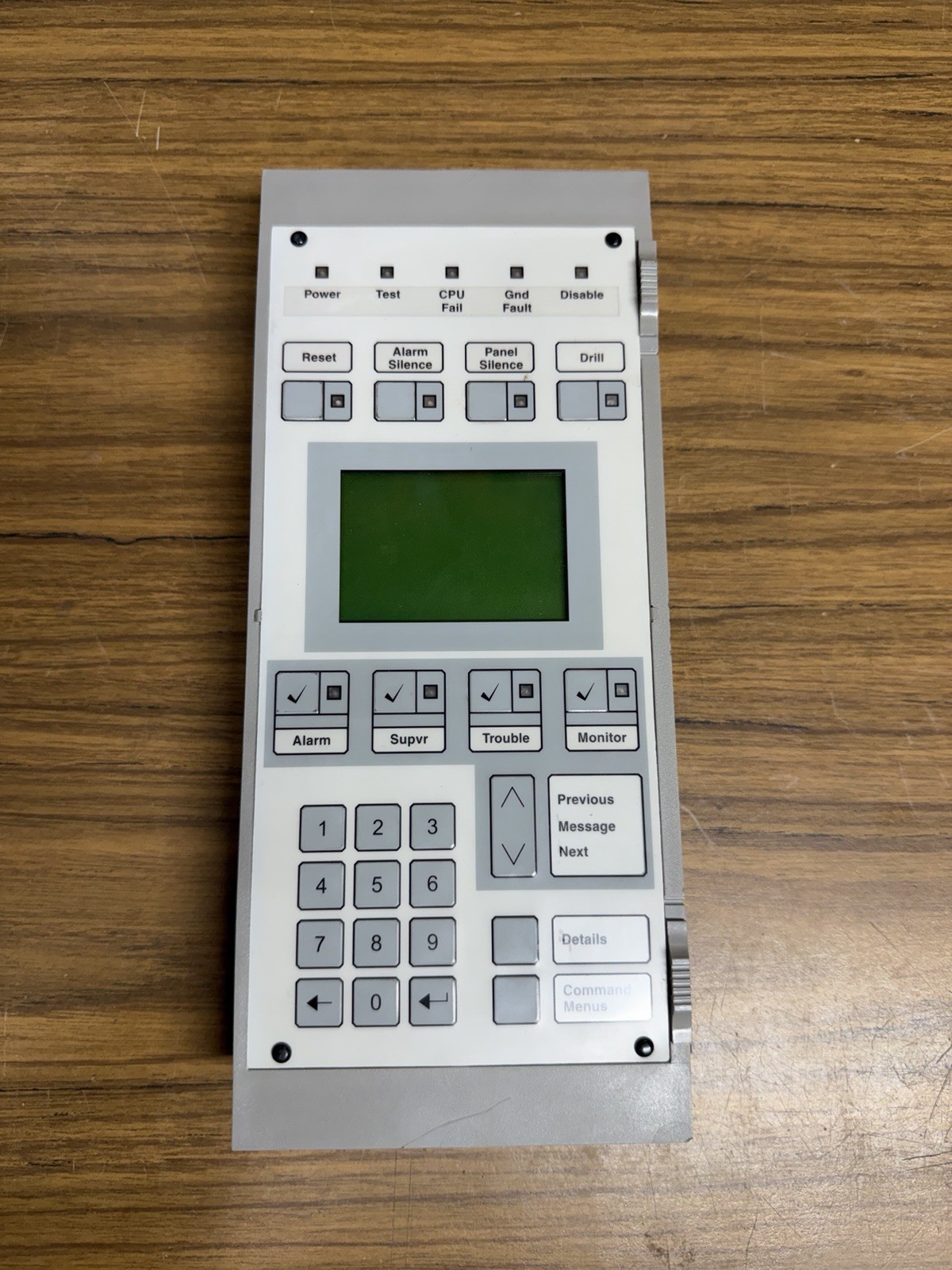 EST Edwards 3-CPU3 CPU Board With 3-LCD Display CPU Version 5.21