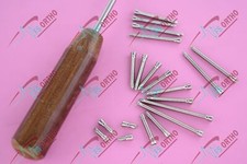 Safety Locking Screws 5.0mm Self-tapping ,Stainless Steel 316L (140 pcs) picture