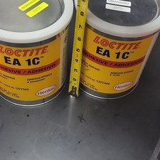 Loctite EA 1C Epoxy Adhesive Resin 1377344 - 2 Cans (17 lbs) Exp 12/28 picture