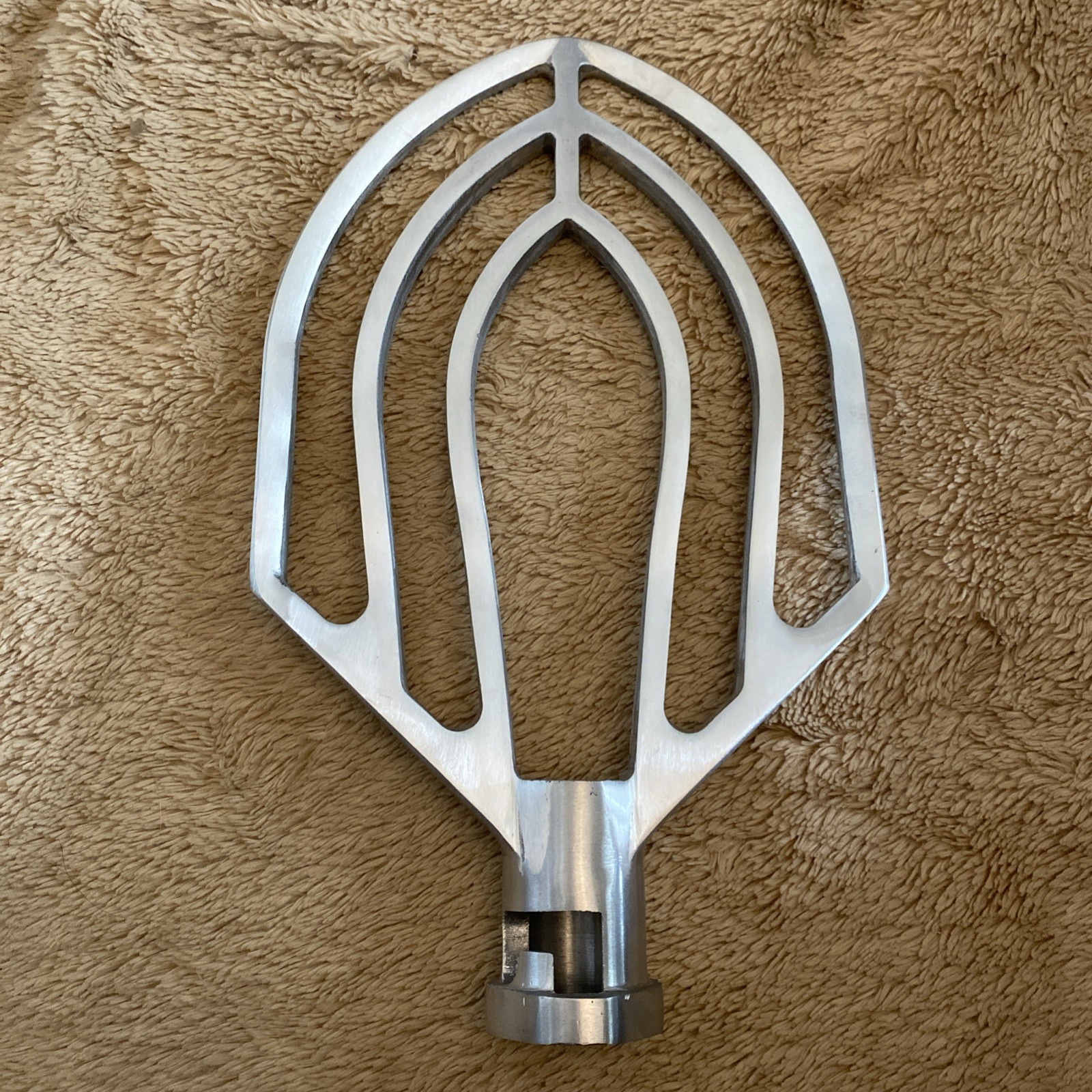 60 QT Flat Beater/Paddle “B” for HOBART Classic Mixer (6061) 60 QT Flat Beater/Paddle “B” for HOBART Classic Mixer (6061)
