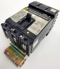 FA34050 Square D 50 Amp 480 Volt Circuit Breaker - Next Day Option picture