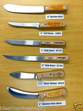 Dexter Russell Green River Works Traditional Carbon Steel Knife...Pick Style picture