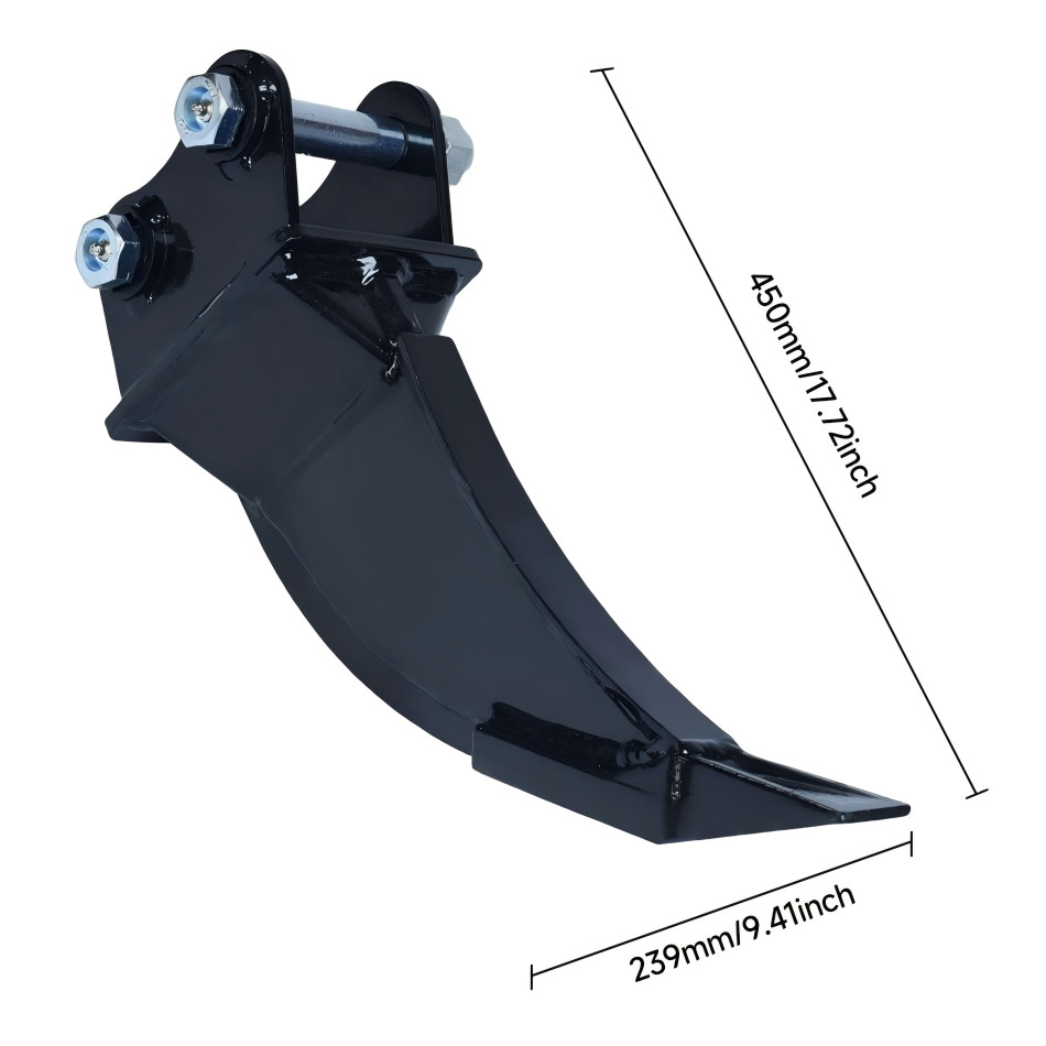 Ripper Attachments Hook Ripper Tooth for 1-2 Ton Mini Excavators Small Diggers Ripper Attachments Hook Ripper Tooth for 1-2 Ton Mini Excavators Small Diggers