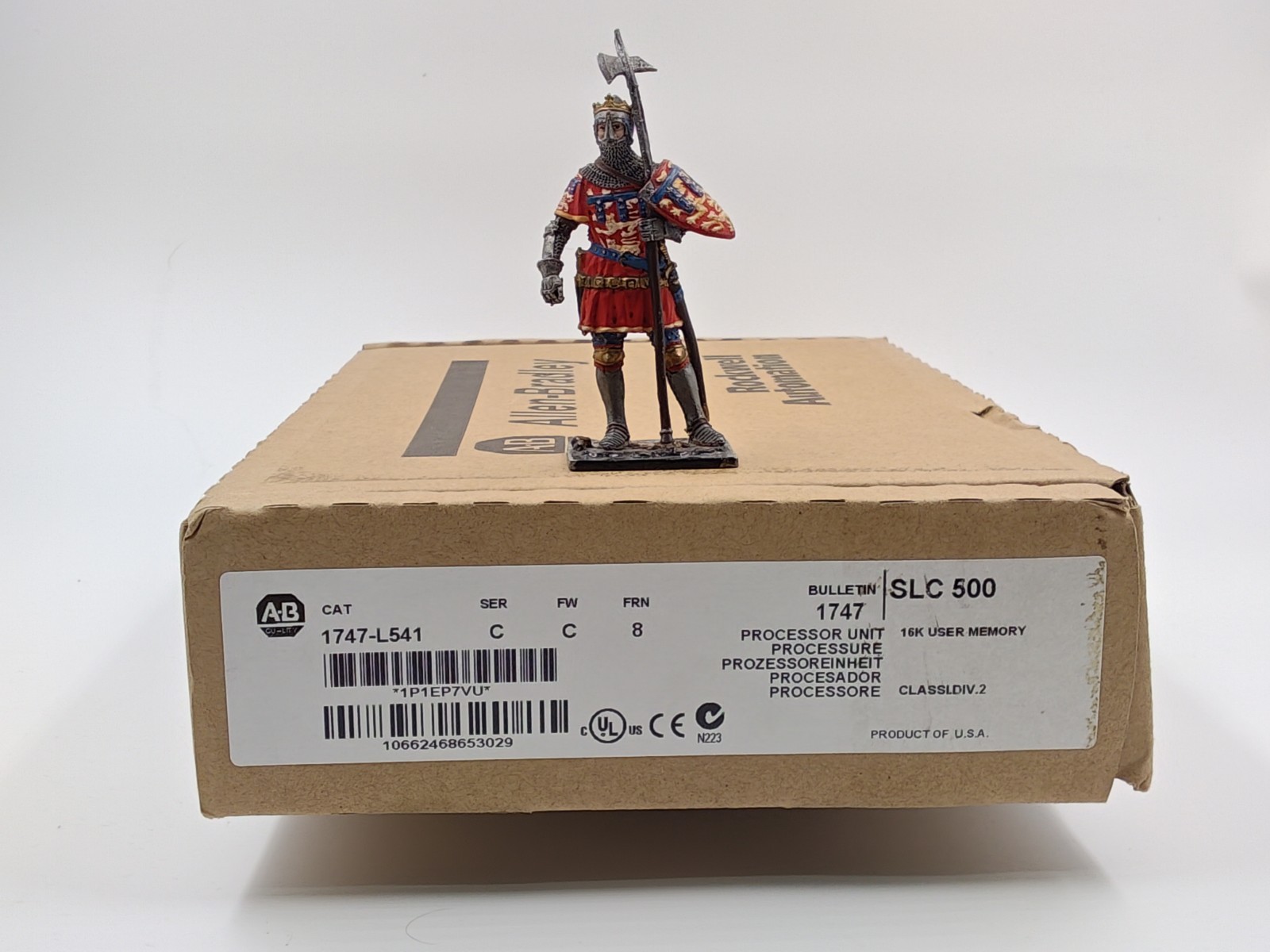 NEW OPEN BOX / Allen-Bradley 1747-L541 SER C