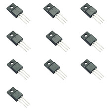 10Pcs(5Pcs A2222+5Pcs C6144) A2222SG C6144SG PNP NPN Epitaxial Planar Silicon Tr picture