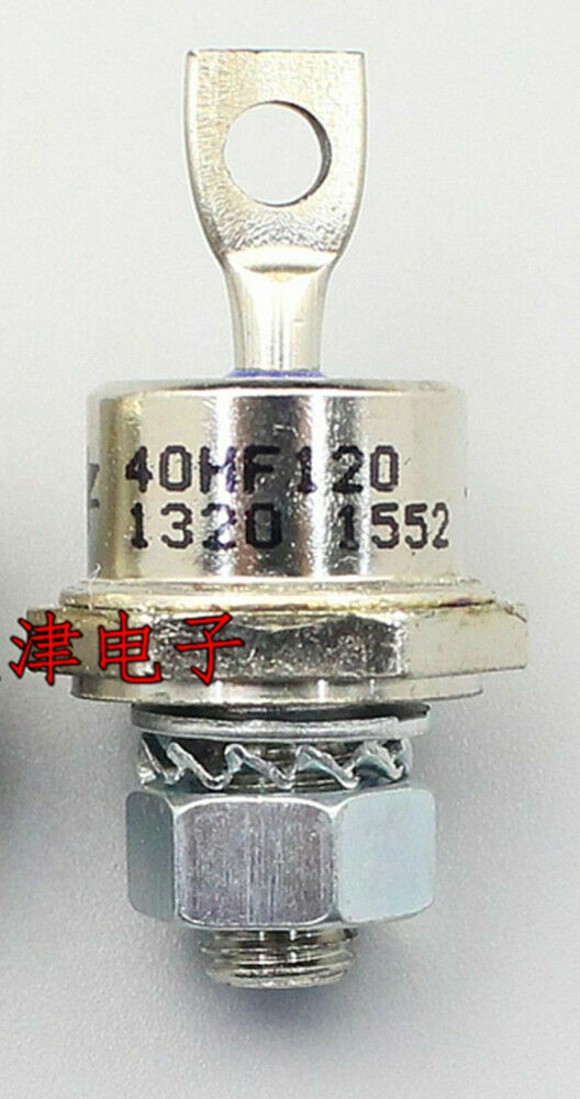 1Pc 100/85/50A 1200V Positive Cathode/Negative Anode Stud Mount Diode Rectifier