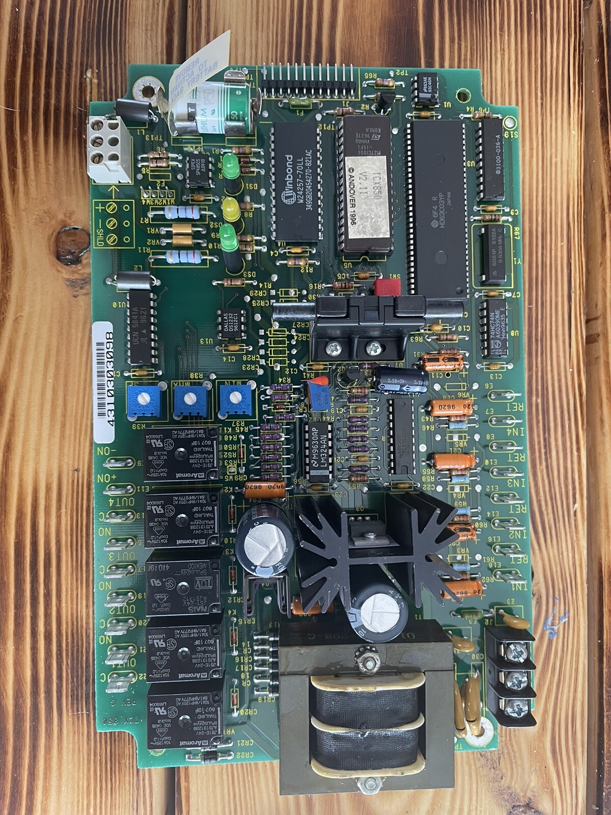 New Andover Controls TCX-850 Board New Andover Controls TCX-850 Board