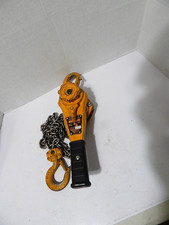 HARRINGTON 3/4 TON LEVER CHAIN HOIST LB008 5 FT LIFT picture