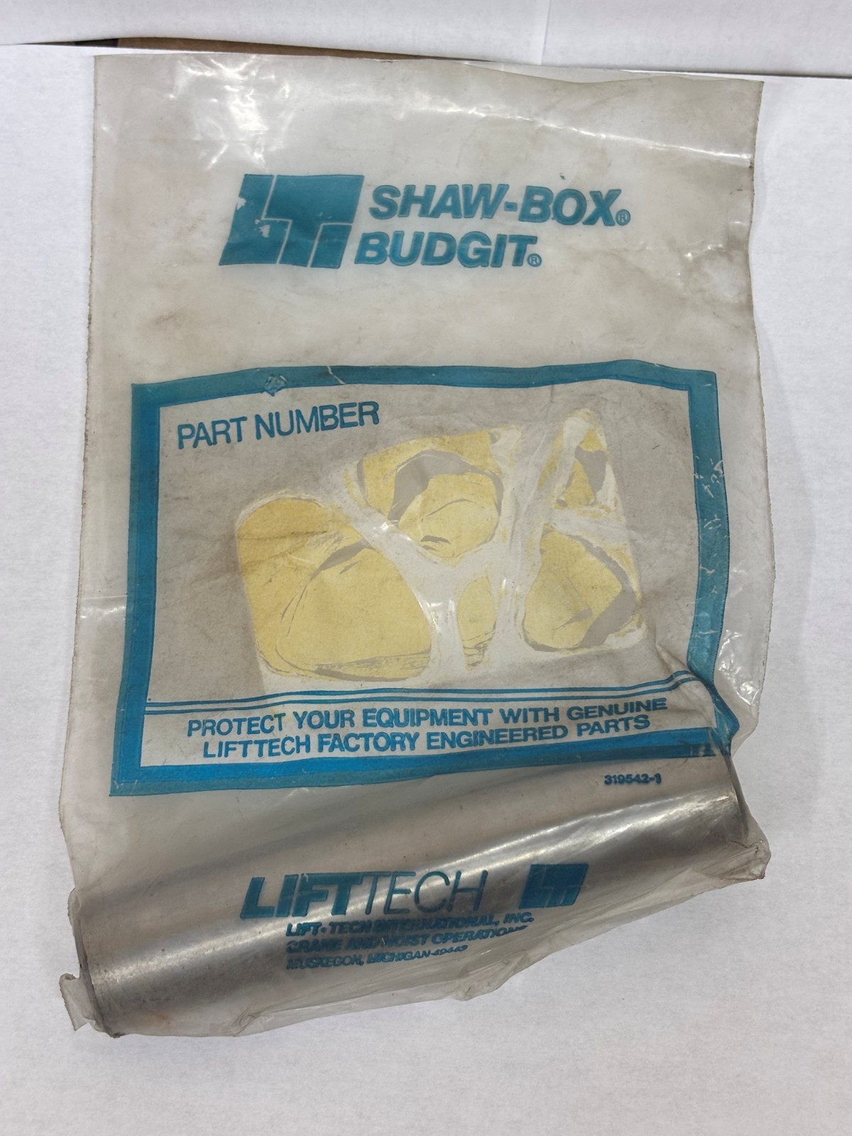 CMCO / BUDGIT LOWER BLOCK SHAFT; 10224401 CMCO / BUDGIT LOWER BLOCK SHAFT; 10224401