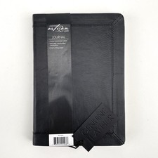 New Artisan by Lang Black Luxury Handmade Leather Bound Journal Lined Paper picture