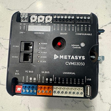 Johnson Controls METASYS CVM03050 Unit Controller 24VAC 2.5A M4-CVM03050-0 picture