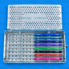 Cervical Curette German MIS Spine Curettes Neuro Orthopedic Spine Set With Box picture