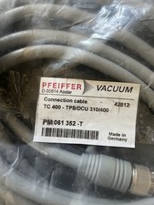Pfeiffer PM 061 352-T Connection cable TC400-TPS/DCU 310/400 picture