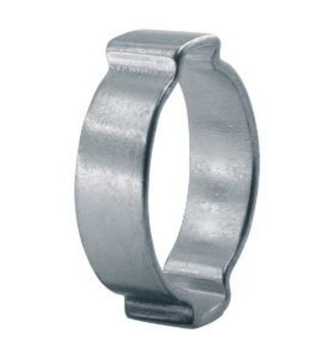 Oetiker 2-Ear Clamp Zinc Plated Hose Clamps Multiple Sizes & Pack Qty Oetiker 2-Ear Clamp Zinc Plated Hose Clamps Multiple Sizes & Pack Qty