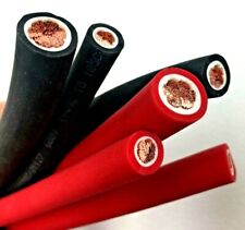 Extreme Battery Cable Flexible OFC Copper 6, 4, 2, 1 Gauge AWG Size By the Foot picture