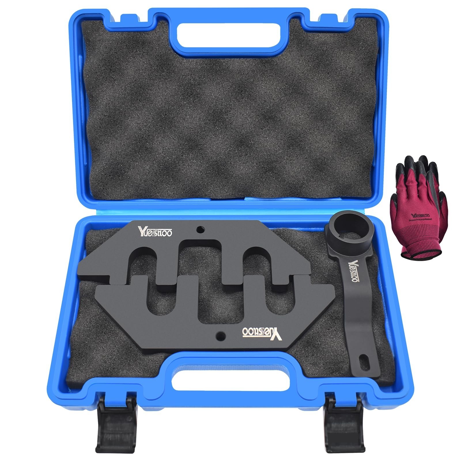 3Pcs Camshaft Holding Timing Tool & Crankshaft Positioning Tool 303-448, Comp...