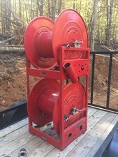 Reelcraft HC3700 Nordic Series Heavy Duty Fuel Hose Reels with Custom Stand picture