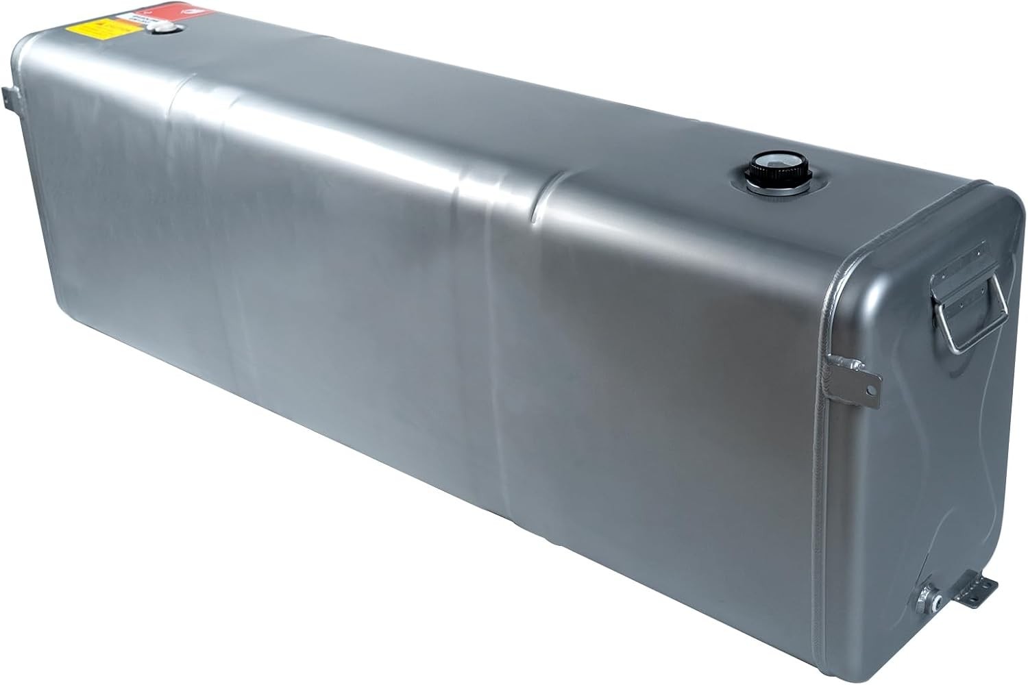58 Gallon Fuel Cell Tank Aluminum Rectangular Transfer Diesel Storage 58 Gallon Fuel Cell Tank Aluminum Rectangular Transfer Diesel Storage