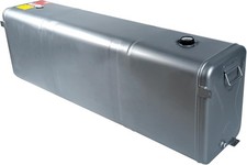 58 Gallon Fuel Cell Tank Aluminum Rectangular Transfer  Diesel Storage picture