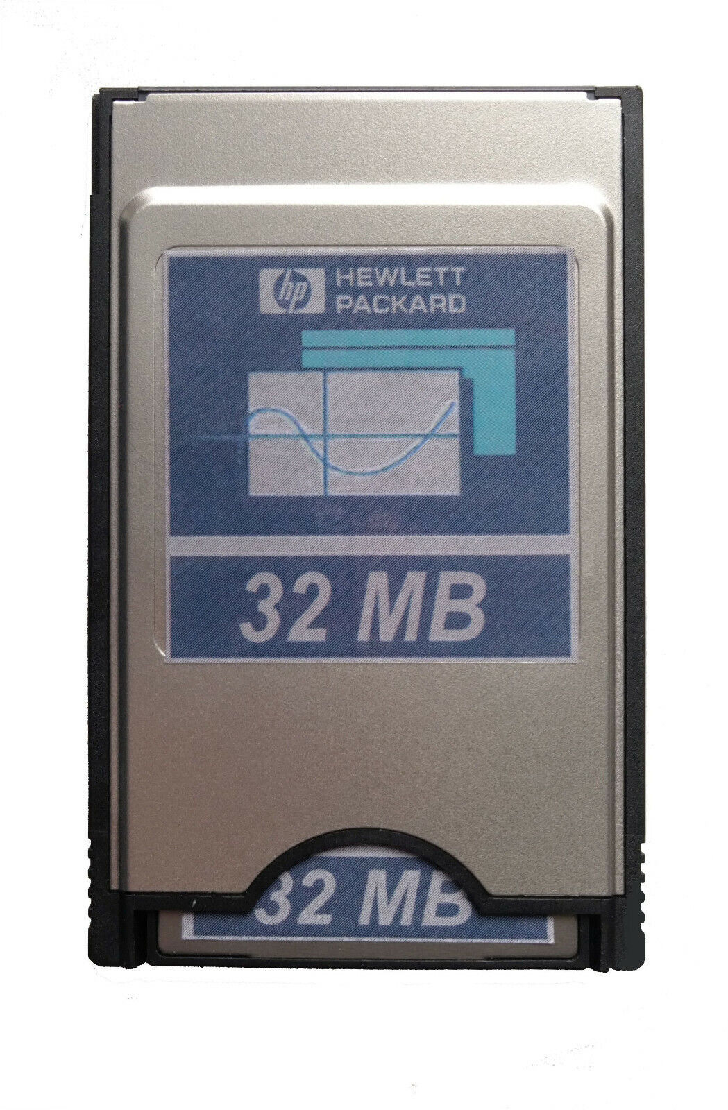 HP 95LX PALMTOP Compact Flash PCMCIA Card 32MB 