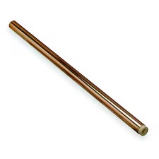 Streamline Ac05010 Straight Tubing, 3/4 In Outside Dia, 10 Ft Length, Acr picture