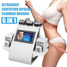 6 in 1 Ultrasonic cavitation bipolar Body Massage Face Lift Beauty Machine picture