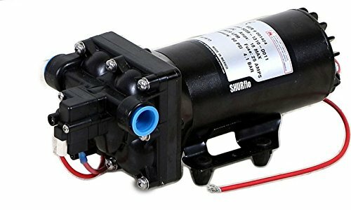 Shurflo High Flow Demand Pump, 12VDC, 1/2 Inch Female Threads - 5059-1310-D011 Shurflo High Flow Demand Pump, 12VDC, 1/2 Inch Female Threads - 5059-1310-D011