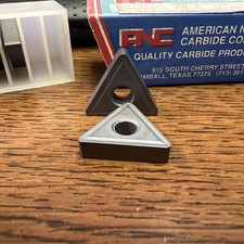 AMERICAN NATIONAL CARBIDE TNMG 433A Grade AN 6 Qty 10 INSERTS picture