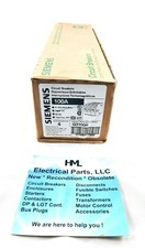 SIEMENS, Q3100H, 100A, 240V, 3 POLE, 22K AIC, *NEW, 2 YEAR WARRANTY, BOX OF 4 picture