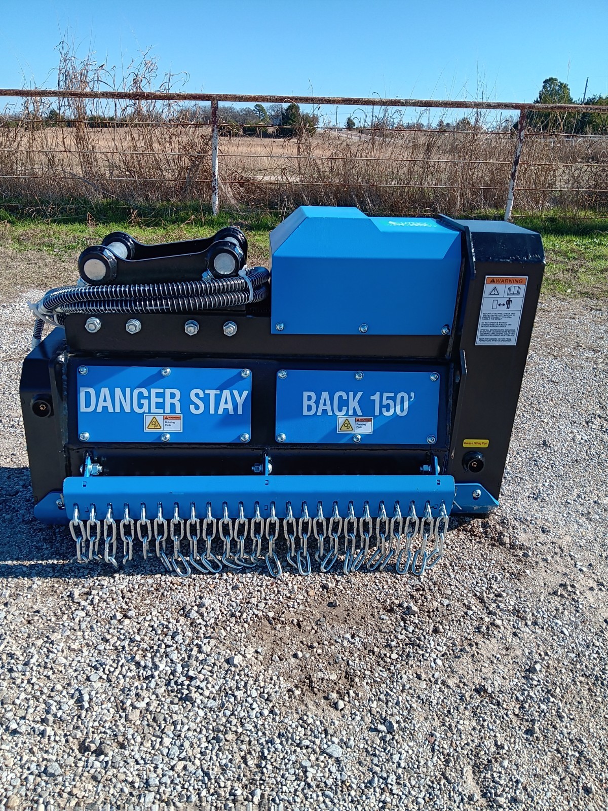 New Raytree Mini Excavator  Drum Mulcher 32\