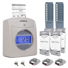 Employee Time Clock System HN4500 with 200 Cards picture