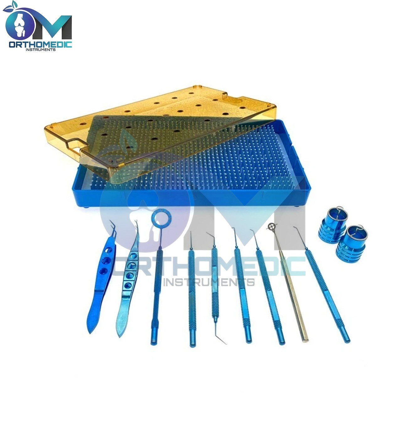 Keraring Instruments Set Corneal Ring Set Ophthalmic Surgical Instruments 1 set Keraring Instruments Set Corneal Ring Set Ophthalmic Surgical Instruments 1 set