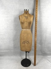 antique Wolf dress form 31.5 Designers and Students Model half scale 12original  picture