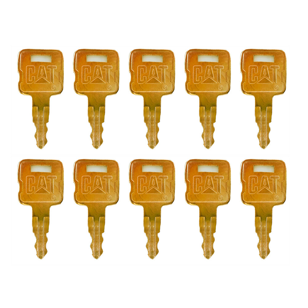 10 Ignition Keys For Caterpillar Heavy Equipment and others ASV 5P8500 10 Ignition Keys For Caterpillar Heavy Equipment and others ASV 5P8500