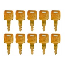 10 Ignition Keys For Caterpillar Heavy Equipment and others ASV 5P8500 picture