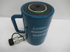 TE TEmco HC0016, 50 Ton Capacity Single Acting Hydraulic Cylinder picture