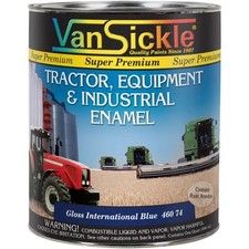 International Blue Tractor Paint Quart picture