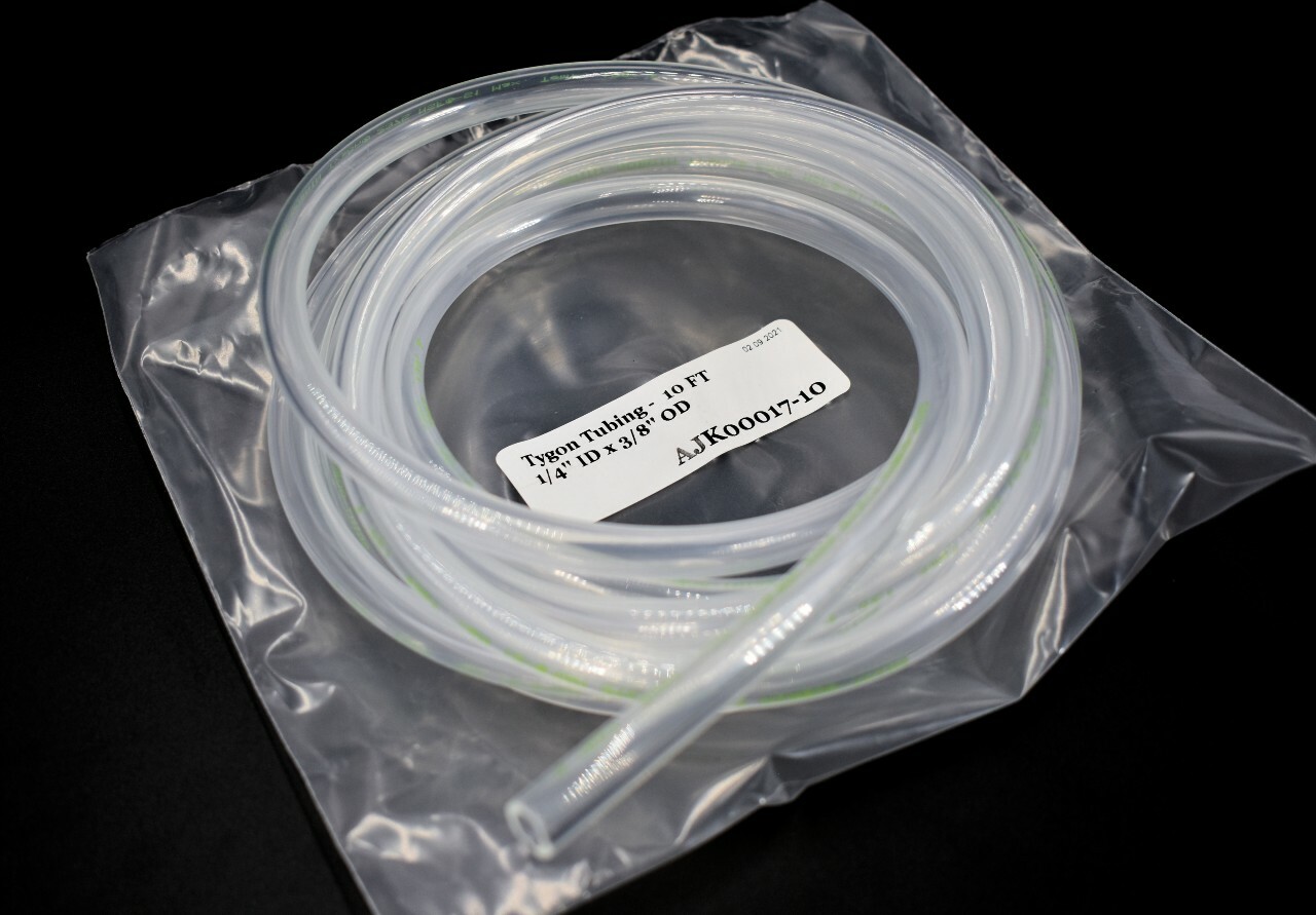 10' Length of Tygon 2375 1/4 10' Length of Tygon 2375 1/4