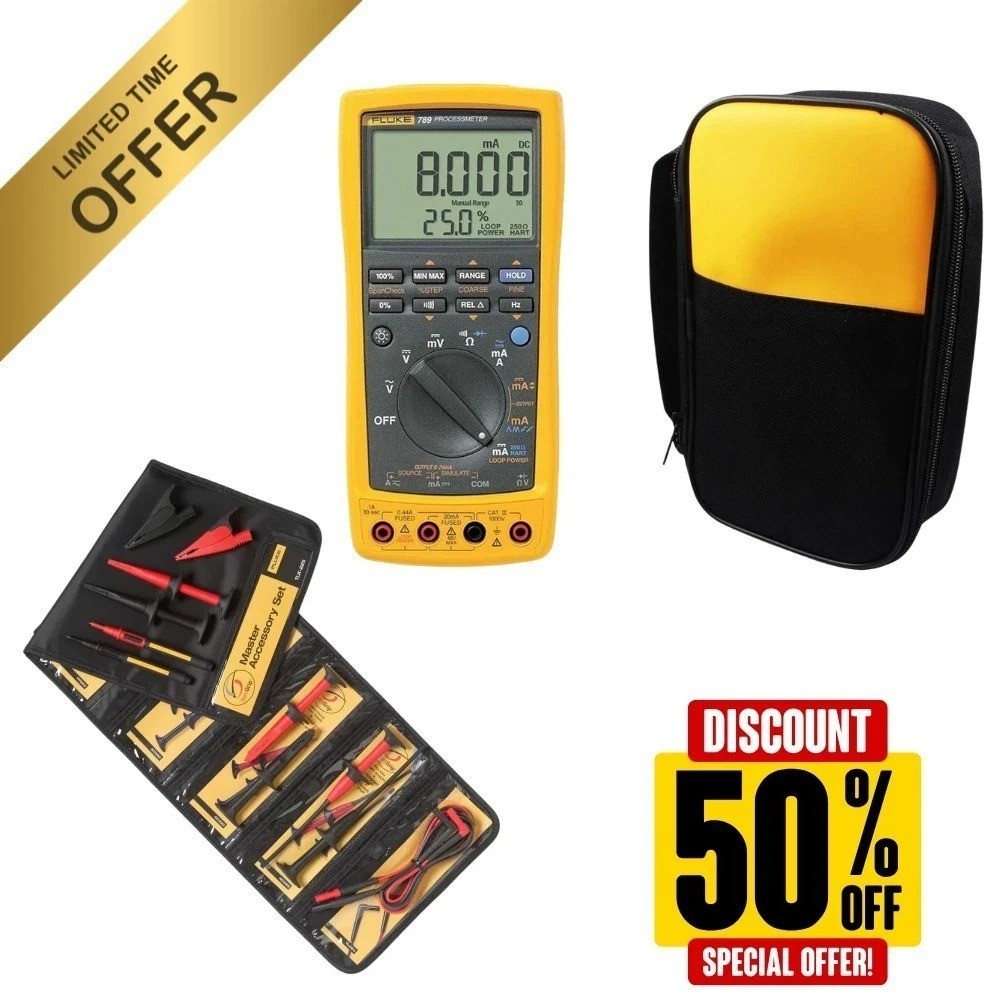 Fluke 789 ProcessMeter Multimeter - Brand New Fluke 789 ProcessMeter Multimeter - Brand New
