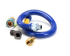 Dormont 3/4 Dia., 36 Blue Hose, Snapfast, 1 Elbow 1675BPQ36 - Genuine OEM picture