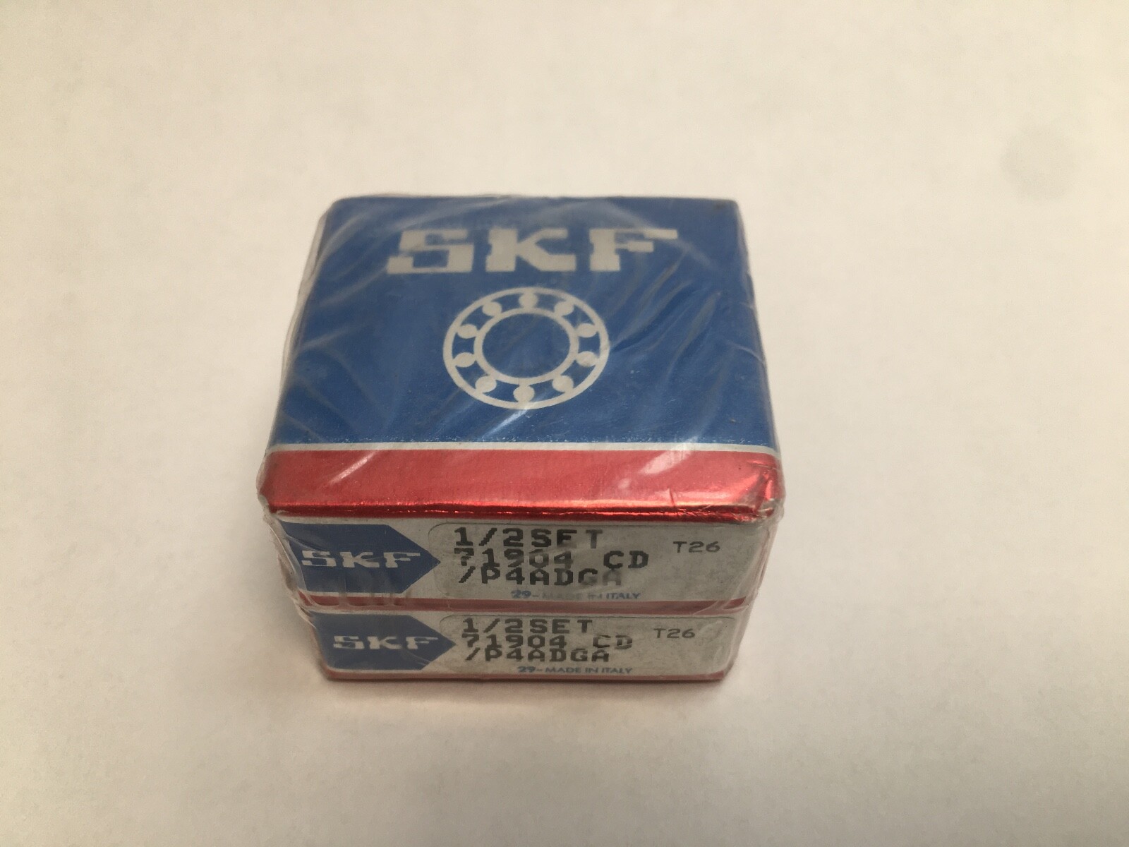 SKF 71904 CD/P4ADGA Angular Contact Bearing 20x37x9 mm Matched Pair 7904C 2 Pcs SKF 71904 CD/P4ADGA Angular Contact Bearing 20x37x9 mm Matched Pair 7904C 2 Pcs